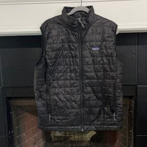 Patagonia nano  puff vest size large
